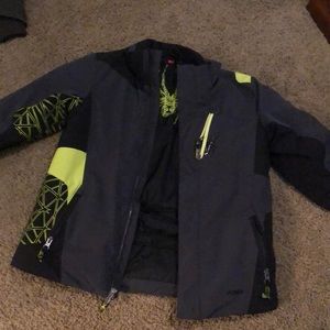 Spyder ski jacket only used once for ski trip
